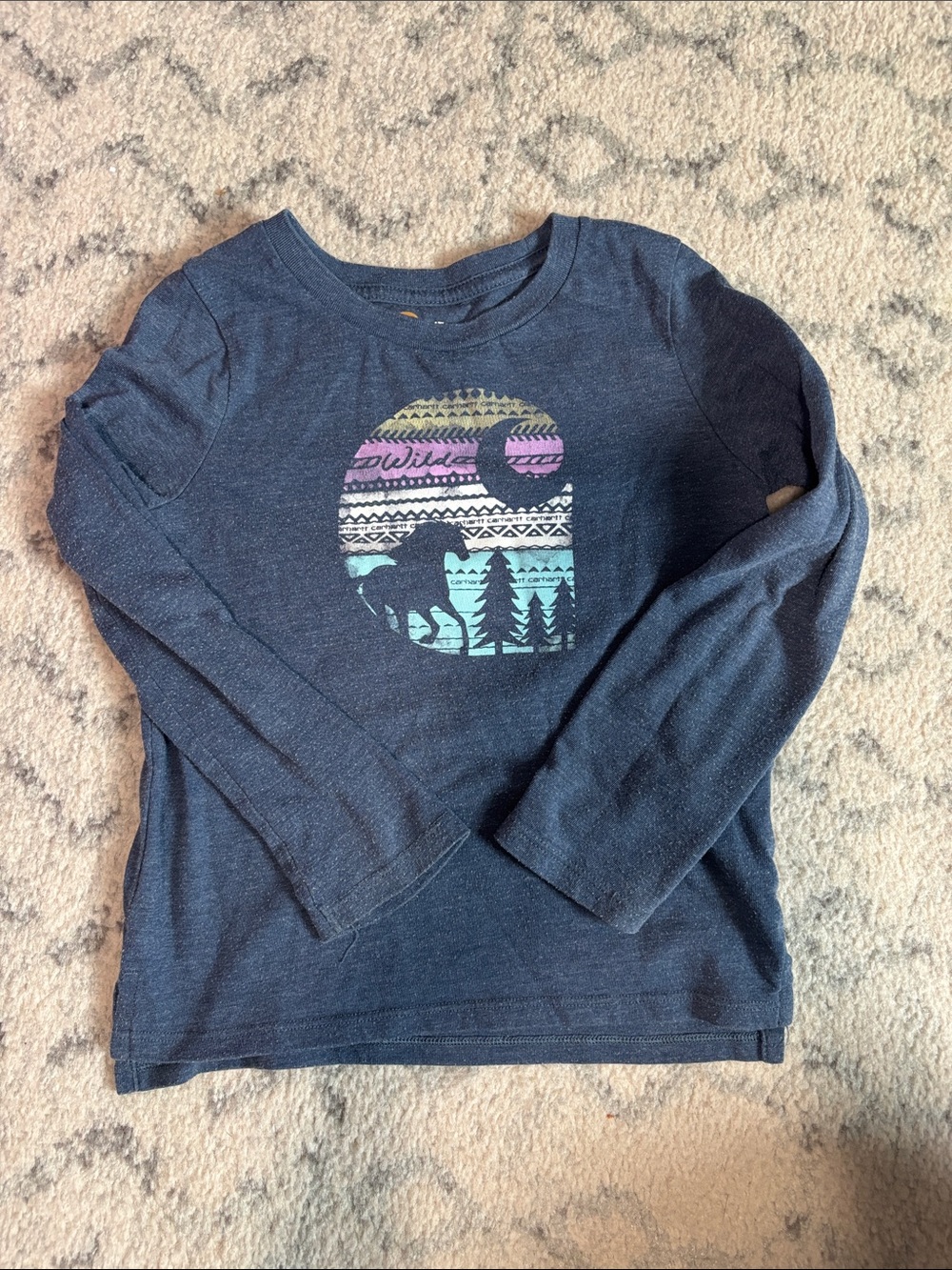 Carhartt long sleeve T-shirt 4T